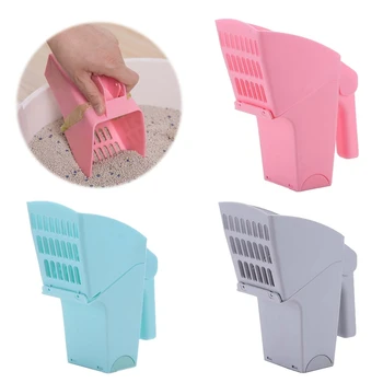 

Pet Cat Litter Shovel Pooper Scoopers Cleaning Tool Toilet Products Sand Clean Scoop Supplies
