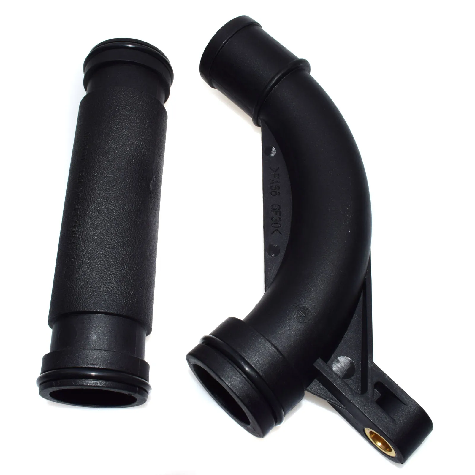 WOLFIGO 2Pcs Engine Coolant Thermostat Pipe Hose For Land Rover Freelander MG ZS ZT ZT-T Rover 45 75 800 XS PEP103270 PEP101970