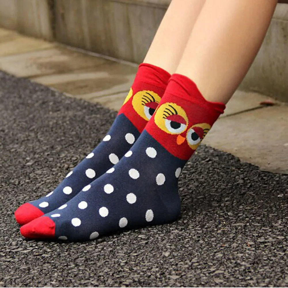 5 пар, модные уникальные рождественские носки для взрослых, для женщин и мужчин, милые хлопковые носки с принтом носков, сохраняющие тепло, calcetines mujer# BB