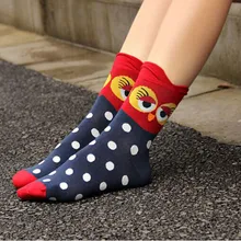 5 пар, модные уникальные рождественские носки для взрослых, для женщин и мужчин, милые хлопковые носки с принтом носков, сохраняющие тепло, calcetines mujer# T0