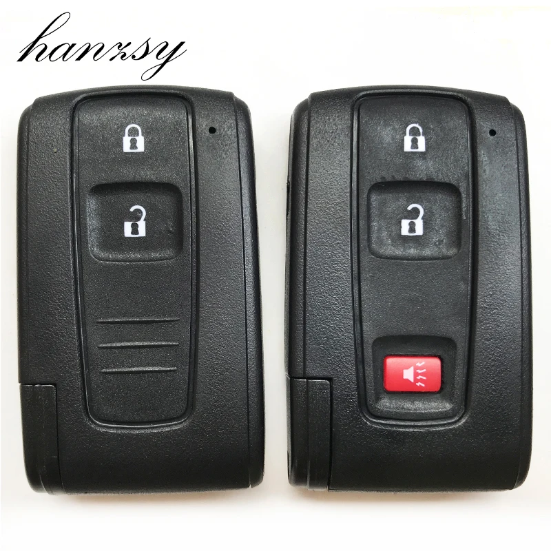 2 3 Button Smart Key Fob For Toyota Prius 2004 2005 2006 2007 2008 2009
