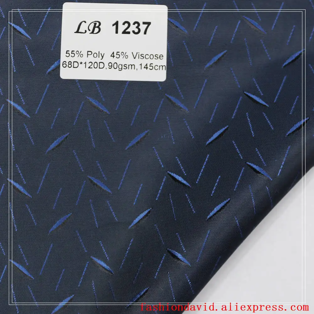 jacquared lining fabric36