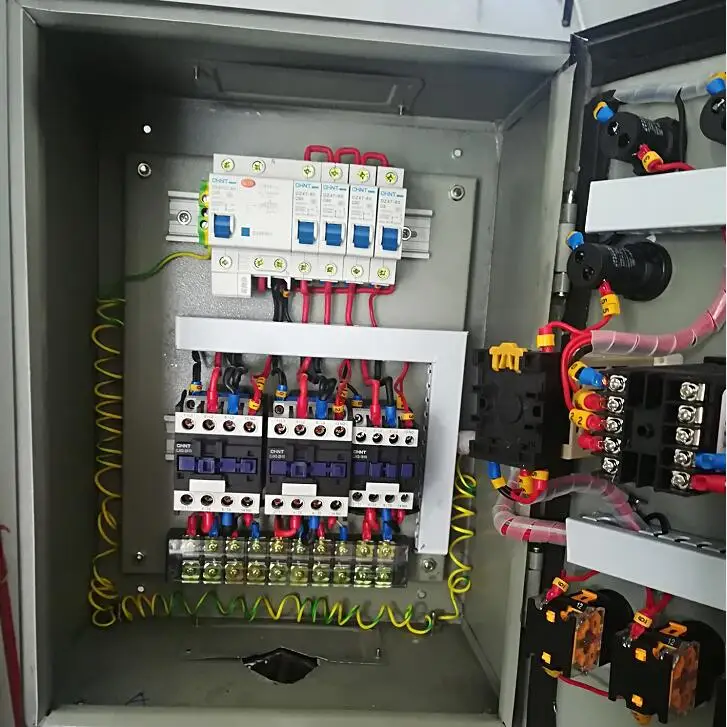 Electric box wire connection 2