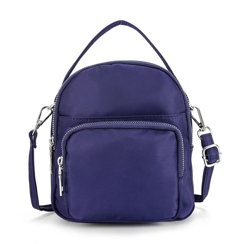 Women Messenger Bag Mini Nylon Purse For Women Shoulder Crossbody Bags Fashion Ladies Phone Handbags School Bags Bolsa Sac A