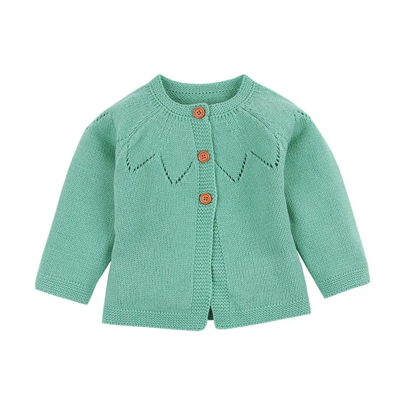 Одежда для маленьких девочек; Детский свитер; пальто для малышей; осенне-зимняя одежда; Детский свитер; куртка для малышей; Верхняя одежда для девочек - Цвет: B