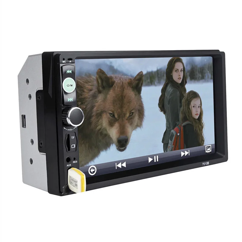 

7010B 7inch LCD Touch Screen Bluetooth car radio MP5 Multimedia player FM USB AUX