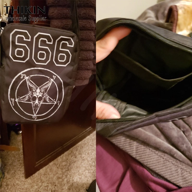 Рюкзак THIKIN женский школьный с рисунком в виде черной кошки 666|Школьные ранцы| |