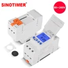 TM920AKL Electronic 3 IN 1 Digital 7 Days Programmable Timer Switch With Pluse Countdown Function Din Rail Time Relay 85-265VAC 1