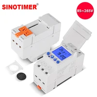 TM920AKL Electronic 3 IN 1 Digital 7 Days Programmable Timer Switch With Pluse Countdown Function Din Rail Time Relay 85-265VAC 1