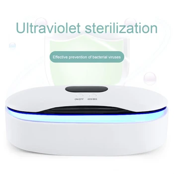 

Nail Tools UV Light Multipurpose Manicure Equipment Jewelry Disinfection Accessories Household Sterilizer Box Salon Auto Off