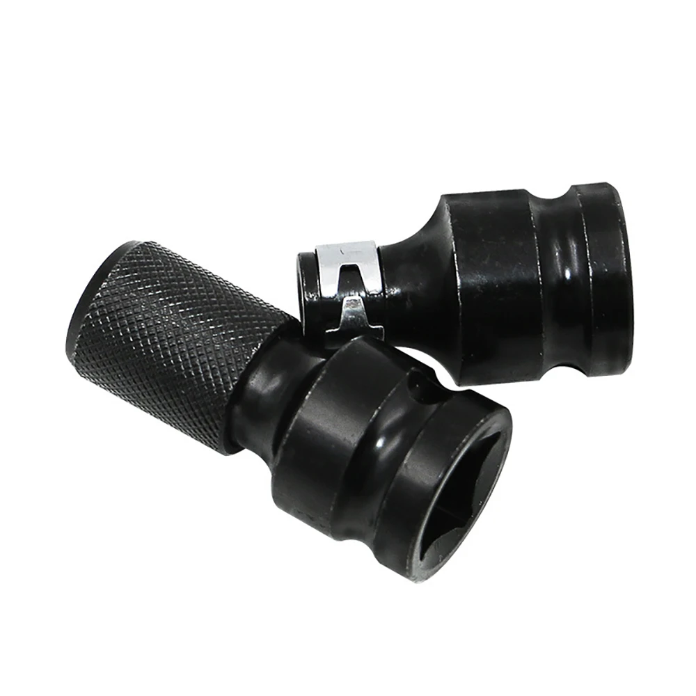 

Screwdriver Bit Conversion Tool Adapter 1/2 Inch Square Drive To 1/4 Inch Hex Shank Quick Change Socket Adapter Impact Driver