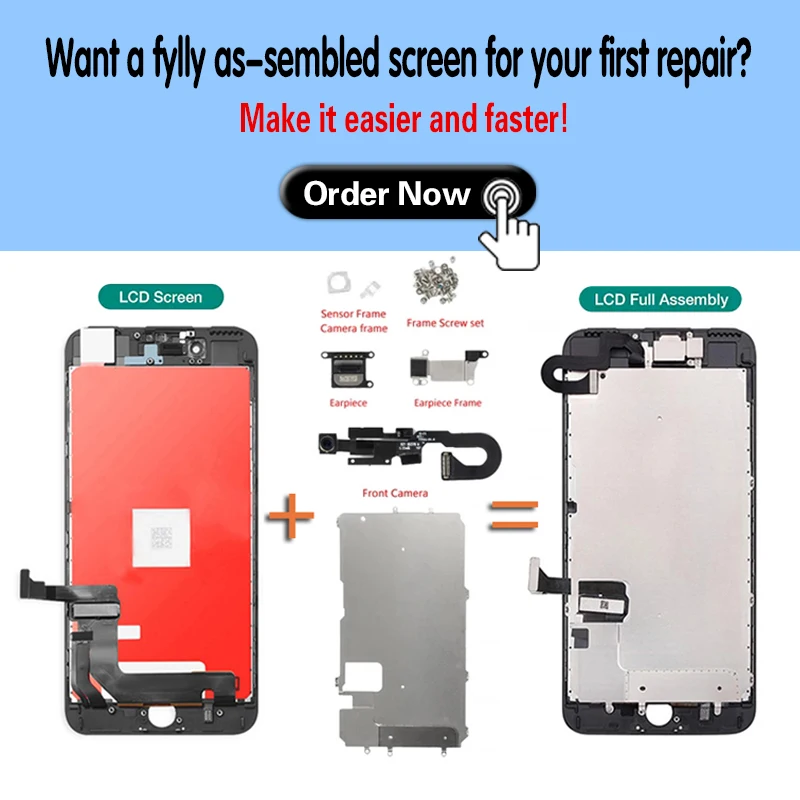 screen for lcd phone cell AAA+++LCD Display For iPhone 5S 6 7 8 6S Plus X XR XS MAX OLED 11 Pro TFT With 3D Touch Screen Replacement No Dead Pixel Quality screen for lcd phone cell