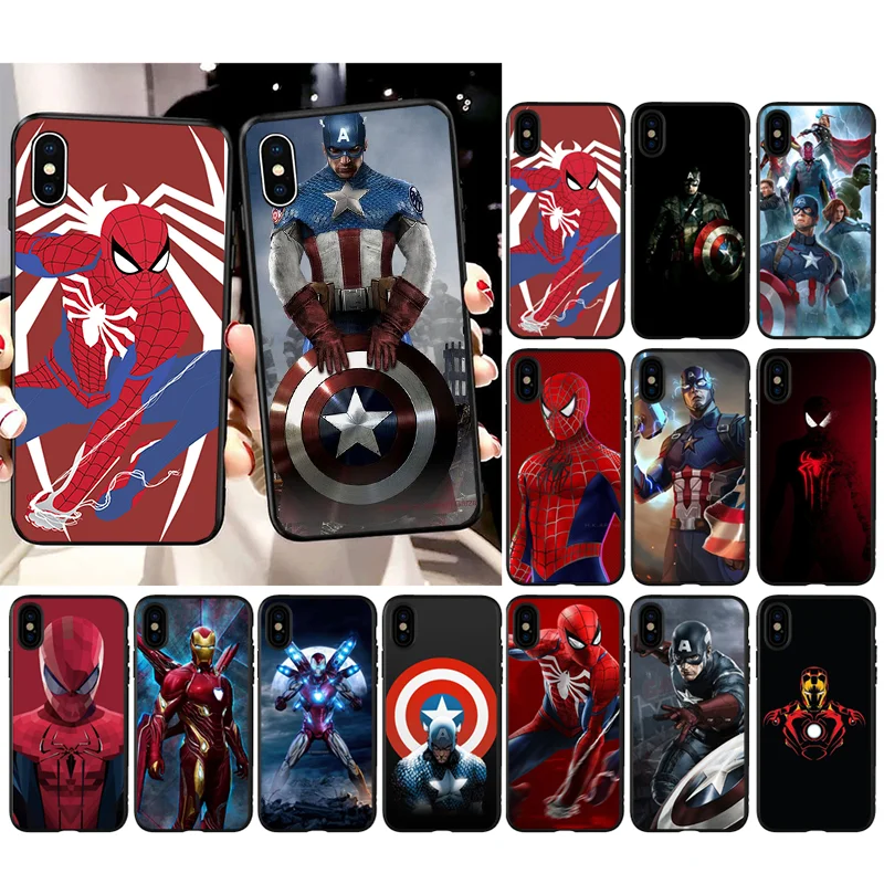 Чехол для телефона с изображением героев фильма супер герой huawei mate 10 20 lite pro X Honor