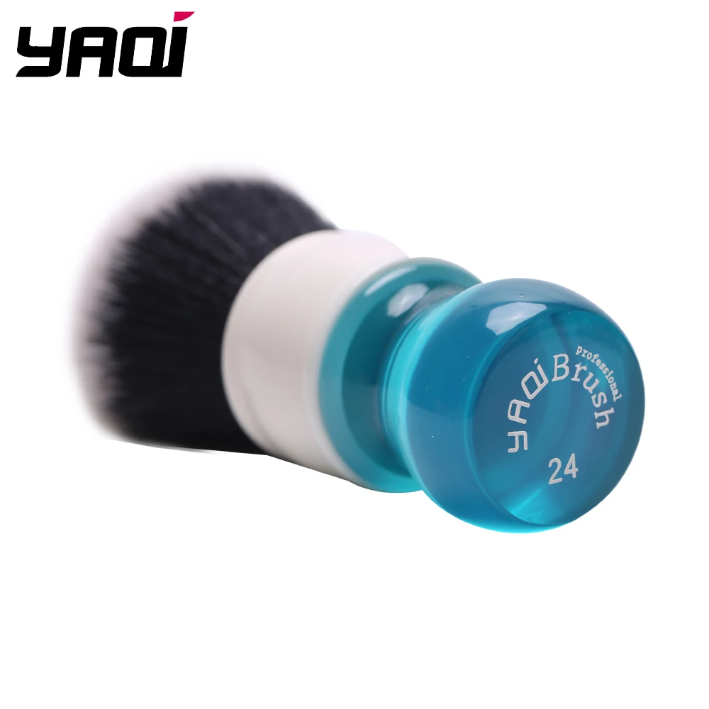 Yaqi 24 мм Aqua Tuxedo синтетическая щетка для бритья волос