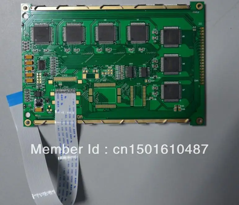 5 7 дюймов 320X240 Графический точка LCM ЧПУ ЖК-дисплей модуль параллельный порт 14pin FFC