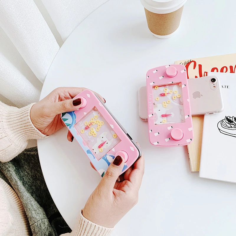 3D Games Console Quicksan Phone Case game For iphone 11 Case 11Pro 6 7 8 Plus XS MAX Reduce Stress Toy Liquid hard plastic Cover 3D Games Console Quicksan Phone Case game For iphone 11 Case 11Pro 6 7 8 Plus XS MAX Reduce Stress Toy Liquid hard plastic Cover
