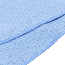 Новинка; Микрофибра, полотенце для мойки авто супер впитывающая ткань Премиум вафельное плетение A6HE