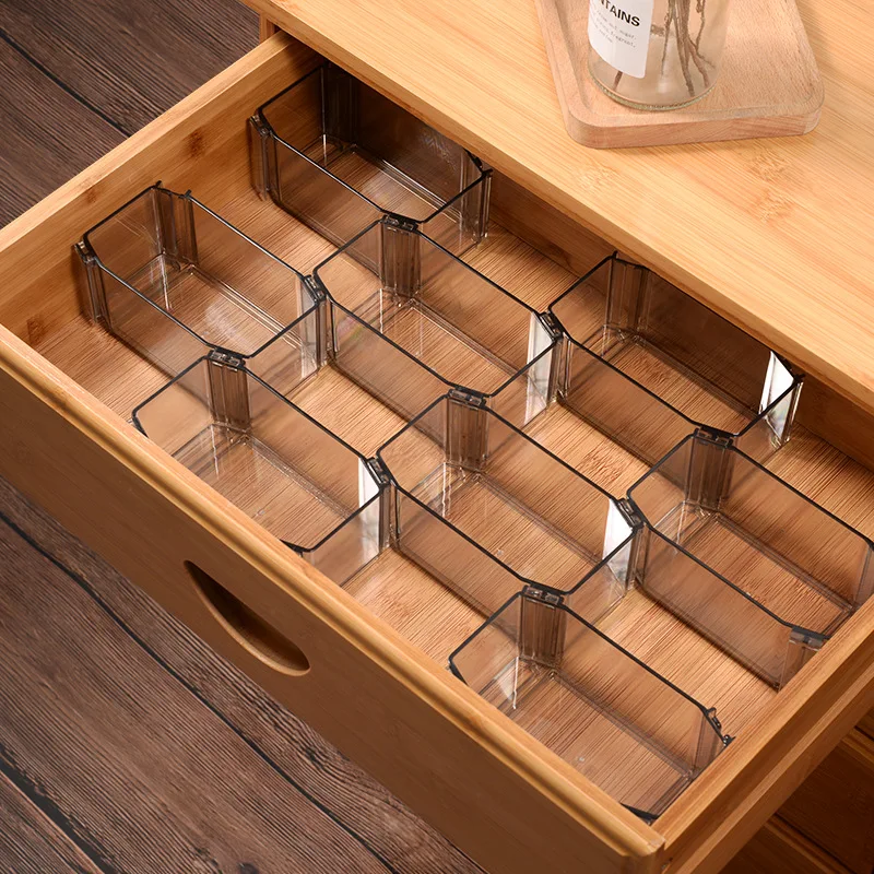1 Pc Diy Honeycomb Sock Drawer Organizer Sorting Box Creative