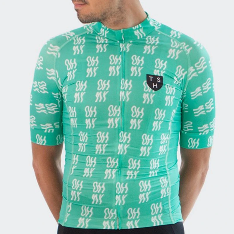 SLIM FIT Cycling jerseys Men Women OH MY CELESTE bicycle clothing red green MTB bike riding shirt Couple sweatshirt