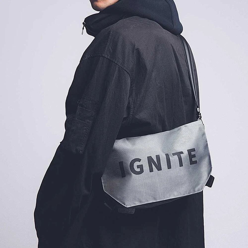 IGNITE спортивная мужская и женская Повседневная сумка через плечо модная простая