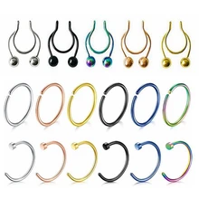 Cute Nose Rings Buy Cute Nose Rings With Free Shipping On Aliexpress Version