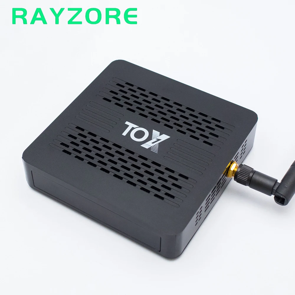 Новый протектор для экрана сенсорного ТВ коробка TOX1 Android 9 0 Box Amlogic S905X3 4 Гб