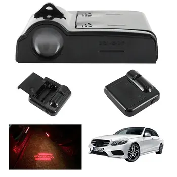 

No Punching Wireless Car Led Automobile Projection Lamp