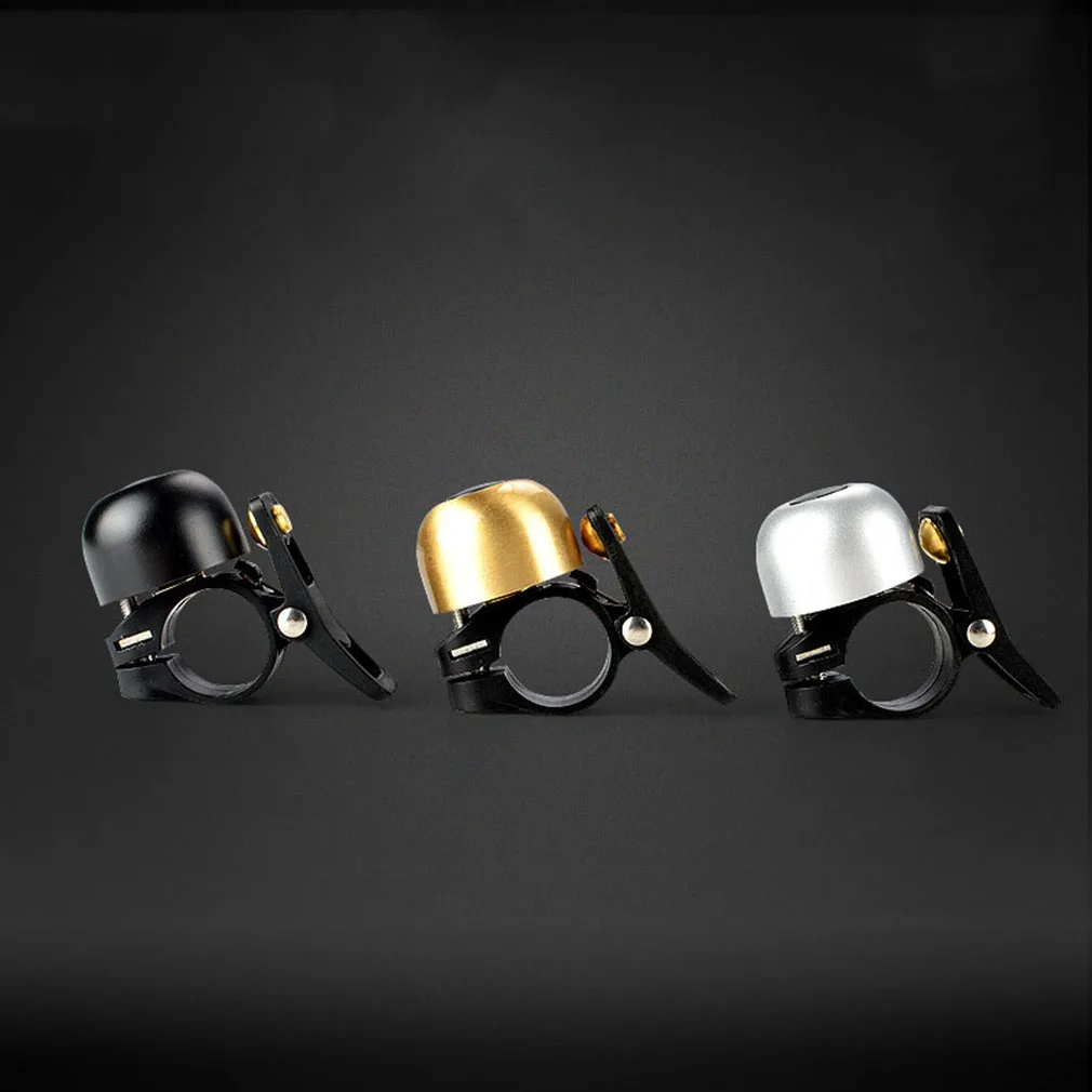 

Mountain Bike Bicycle Bell Super Loud Retro Vintage Speaker Children Car Scooter Copper Bell Road Car Bell