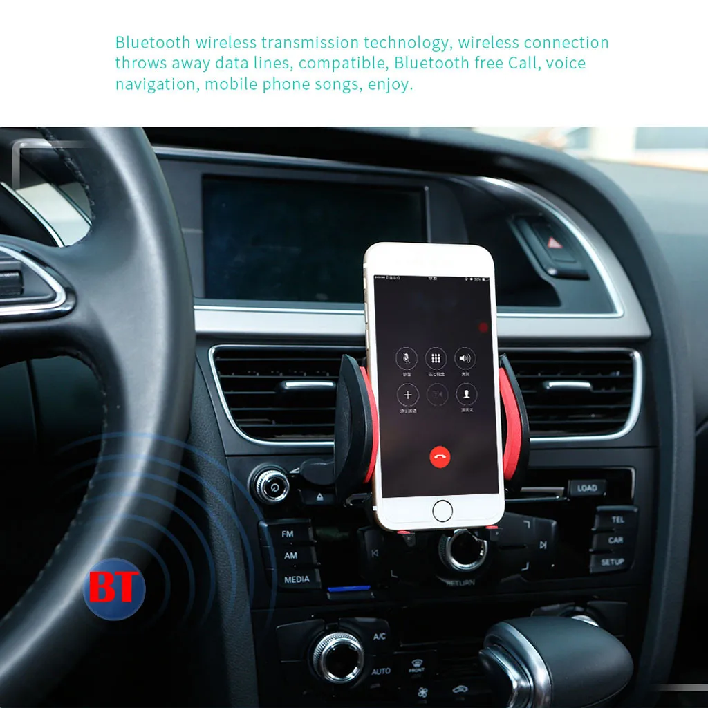 12 В Bluetooth Автомобильный MP3-плеер беспроводной приемник mp3 SWM M2 музыкальный автомобиль fm-радио BT USB TF AUX аудио переходная головка блок 92