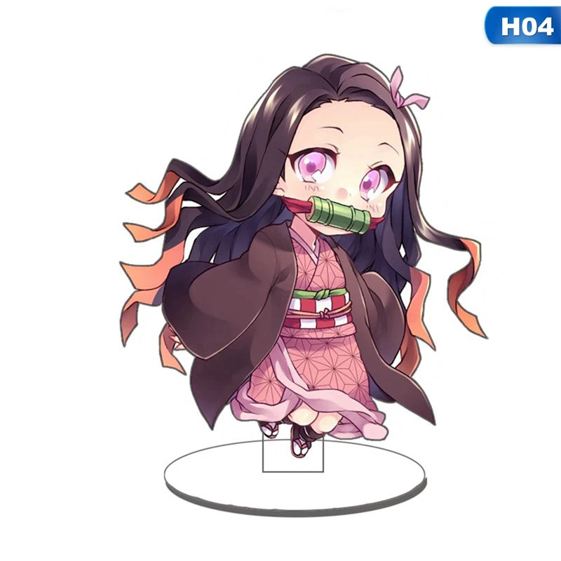 Аниме Demon Slayer: Kimetsu No Yaiba аксессуары для косплея Kamado Tanjirou Nezuko Zenitsu Giyuu реквизит лицензирование украшения подарки
