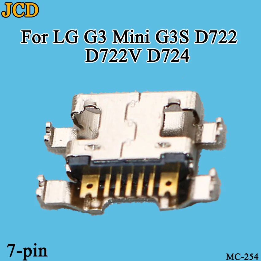 JCD 100 шт./лот для LG K10 K410 K420 K428 2017 X400 K121 M250 USB порт подключения зарядного