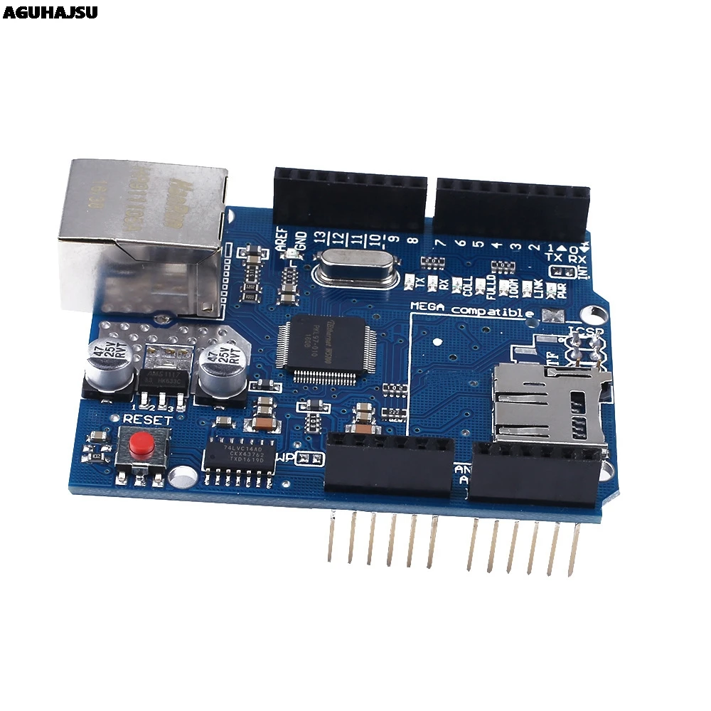 UNO Shield Ethernet Shield W5100 R3 UNO Mega 2560 1280 328 UNR R3 только W5100 макетная плата для Arduino