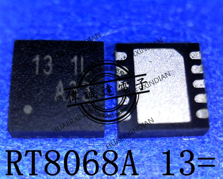 1 шт. новые оригинальные RT8068AZQW RT8068A 13 DH = 13-DFN10 в наличии реальное изображение |