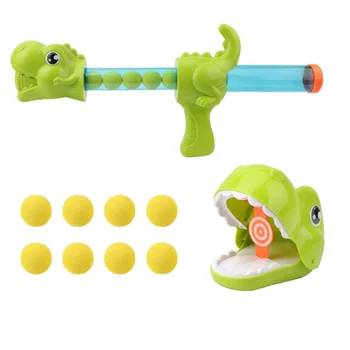 

1 Set Aerodynamic Shooting Toy Soft Bullet Toy Parent-Children Interaction Tool