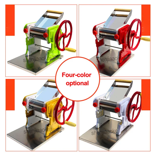 DIY Manual Household Noodle Maker Machine Commercial Multifunction Noodles  Machine 18cm Width Noodle Roller Maker Machine 1PC