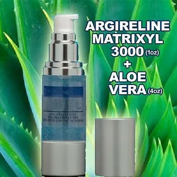 

Argireline Matrixyl 3000 Hyaluronic Acid Serum + 100% pure organic aloe vera gel ,hydrating and moisturizing,anti aging