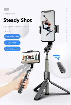 

1pc Wireless bluetooth Selfie Stick Tripod with Remote Shutter Foldable Tripods & Monopods Universal For iPhone Android Phones
