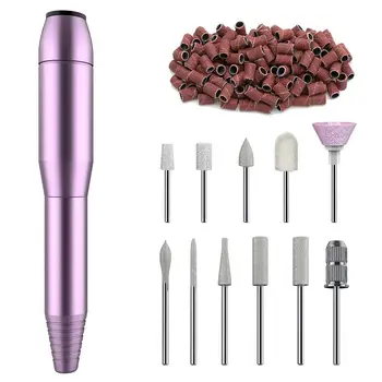 

Portable Electric Nail Drill Bits Grinding Machine Manicure Pedicure Polish Tool EU Plug