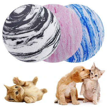 

2Pcs Pet Dog Cat Ball Toy EVA Planet Texture Pet Balls Cat Toys