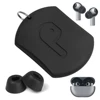 6Pc Anti-slip Silicone Earbuds Cover Earphone Replacement Earplug In-Ear Eartips Black Protective Sleeve For Huawei Freebuds Pro ► Photo 3/6
