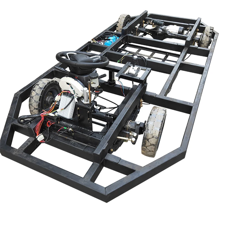 ElectricCarParadeFloatChassisMuseumFloatFloatBoatoutdoor