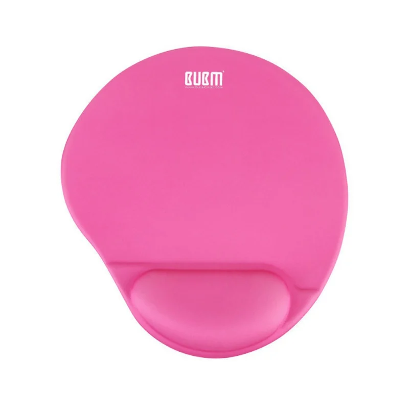 Pink Подставка для запястья коврик для мыши с гелевой нескользящей основой коврик для запястья эргономичный коврик для мыши для Typist офисный игровой ПК Ноутбук игровой коврик для мыши - Цвет: Pink