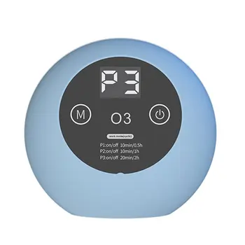 

Mini Ozone Generator Deodorizer Air Purifier USB Rechargeable fridge Purifier Portable air Small Space Clear Odor