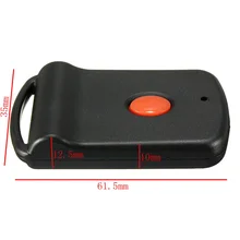 12V дистанционный передатчик для ворот гаража для мультикода 300MHz 10 Dip переключатели 1 кнопка