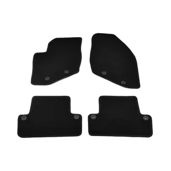 

Interior mats textile Volvo S60 (R) (2000-2009) black npl-vte-960-610