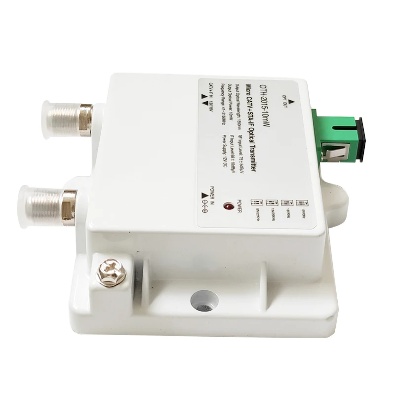 Catv + l диапазонный спутниковый микро оптический передатчик CATV OTH 2015 10mW 47 2150 МГц