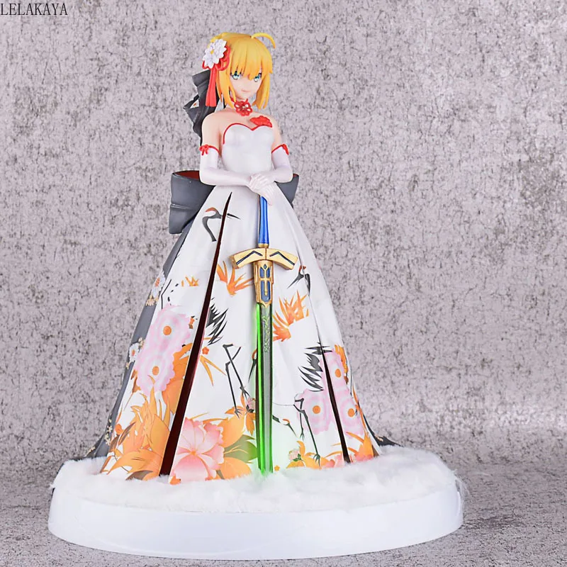 Альтер из новеллы Fate Grand для сабля Arturia кимоно Ver. Аниме ПВХ экшн фигурка арутория