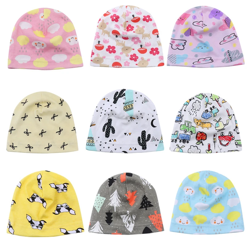 cotton baby bonnet