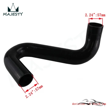 

Silicone Turbo Hose Fit For Audi S4/S5 B9 3.0TDI A4 B9 2015+ A5 F5 2016+ Black