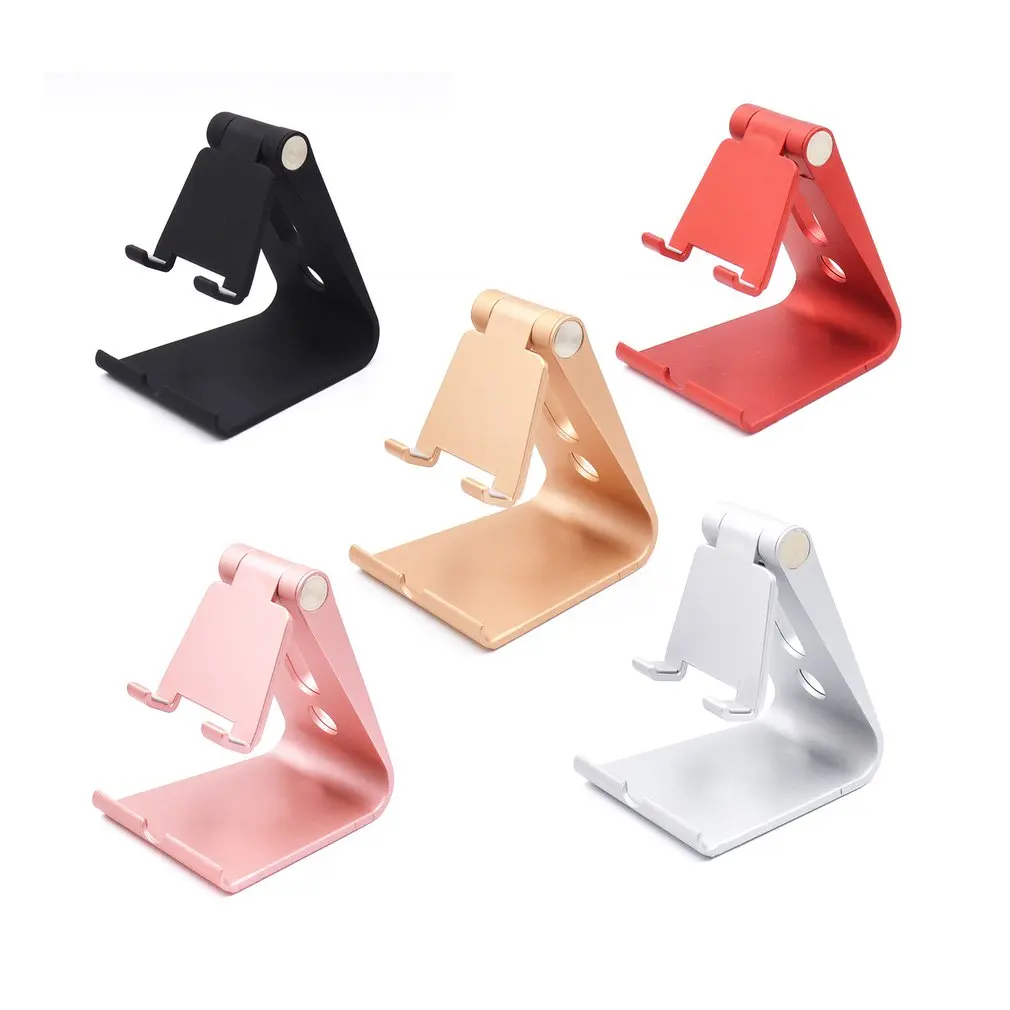 Portable Universal Non-slip Phone Stand Adjustable  Desktop Holder Dock for Tablet Mobile Phone Stand